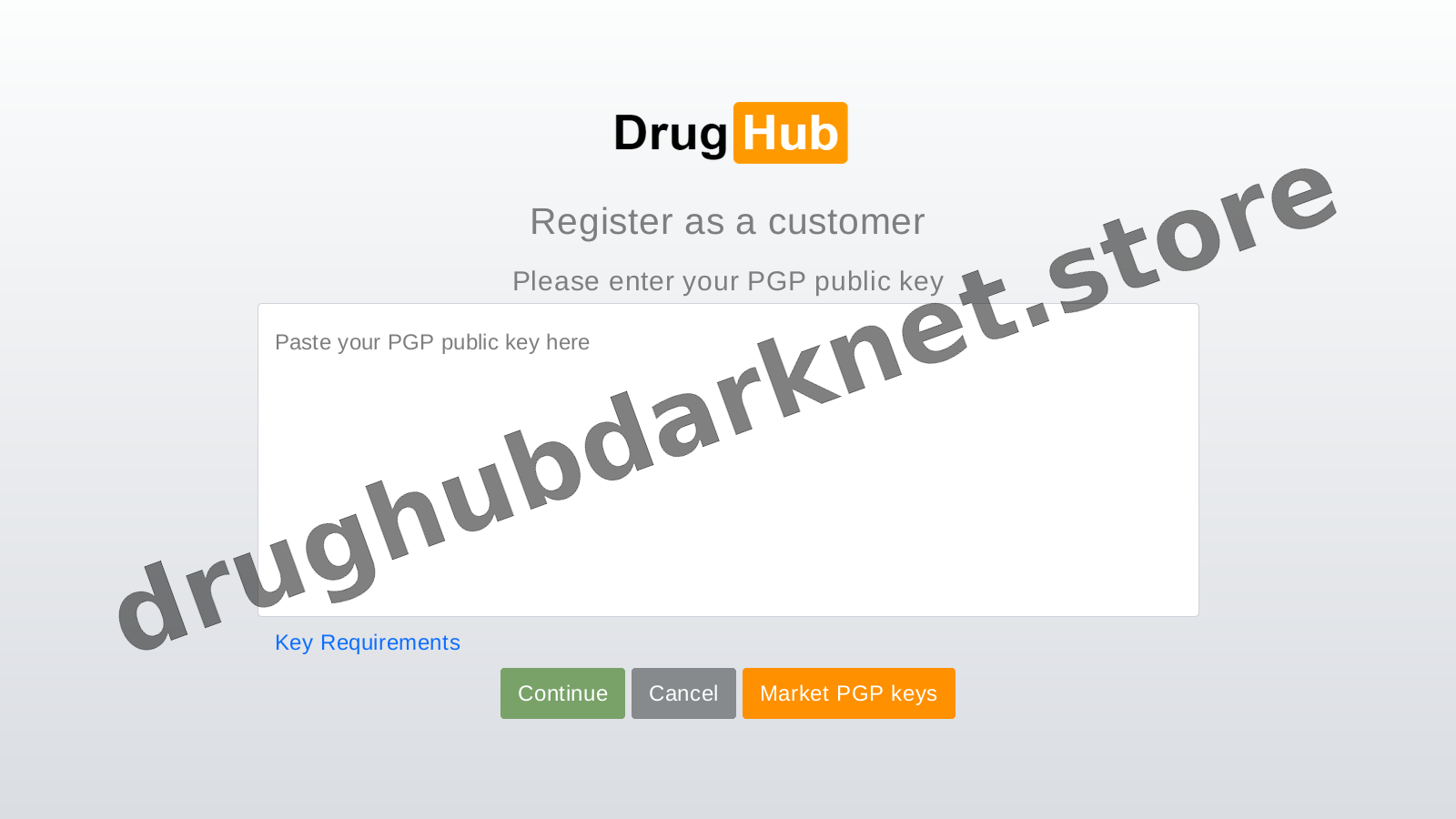 Account Registration Page